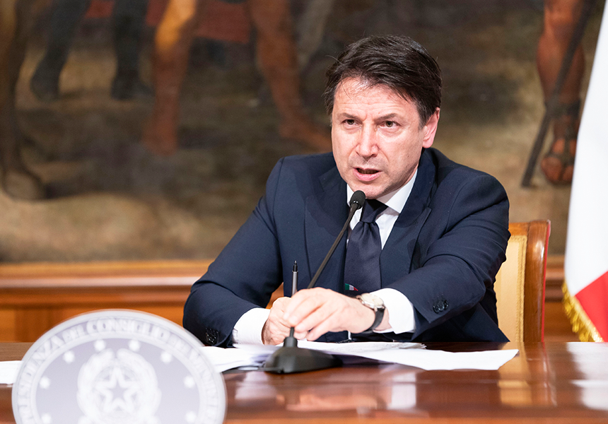 giuseppe conte